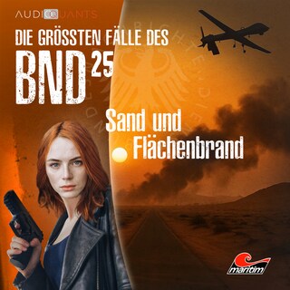 Die größten Fälle des BND, Folge 25: Sand und Flächenbrand (ungekürzt) als Hörbuch