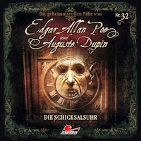 Edgar Allan Poe & Auguste Dupin, Folge 32: Die Schicksalsuhr (ungekürzt)