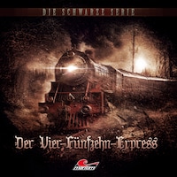 Die schwarze Serie, Folge 33: Der Vier-Fünfzehn-Express (ungekürzt)