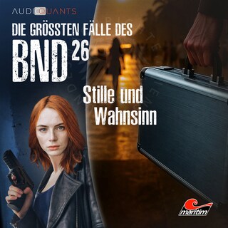 Die größten Fälle des BND, Folge 26: Stille und Wahnsinn (ungekürzt) als Hörbuch