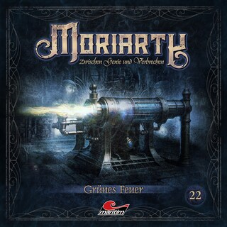 Moriarty, Folge 22: Grünes Feuer (ungekürzt) als Hörbuch