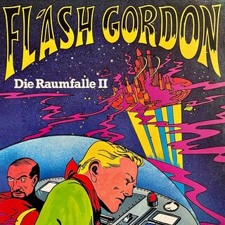 Flash Gordon, Folge 2: Die Raumfalle (ungekürzt) als Hörbuch
