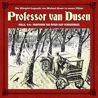 Professor van Dusen, Die neuen Fälle, Fall 44: Professor van Dusen jagt Schneeengel (ungekürzt)