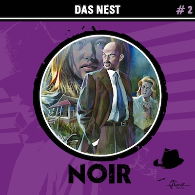 Cover von Noir, Folge 2: Das Nest