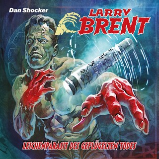 Larry Brent, Folge 65: Leichenparasit des geflügelten Todes (Teil 2 von 2) (ungekürzt) als Hörbuch