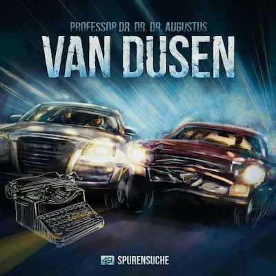 Cover von Van Dusen, Folge 49: Spurensuche