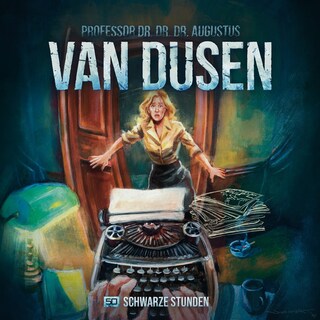 Van Dusen, Folge 50: Schwarze Stunden (ungekürzt) als Hörbuch