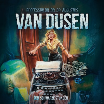 Cover von Van Dusen, Folge 50: Schwarze Stunden