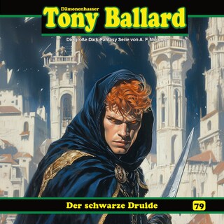 Tony Ballard, Folge 79: Der schwarze Druide (ungekürzt) als Hörbuch