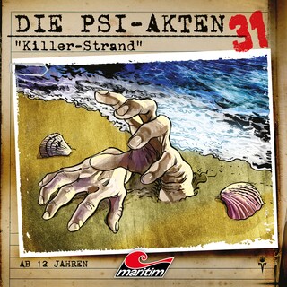 Die PSI-Akten, Folge 31: Killer-Strand (ungekürzt) als Hörbuch