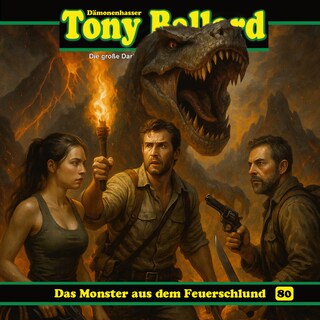 Tony Ballard, Folge 80: Das Monster aus dem Feuerschlund (ungekürzt) als Hörbuch