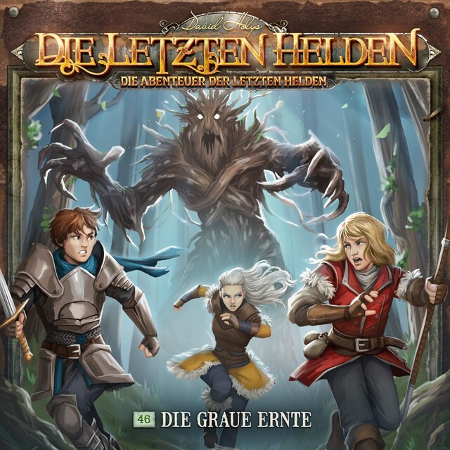 Boekomslag van Die Letzten Helden, Die Abenteuer der Letzten Helden, Folge 46: Die graue Ernte (ungekürzt)