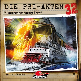 Die PSI-Akten, Folge 32: Dämonendampfer (ungekürzt) als Hörbuch