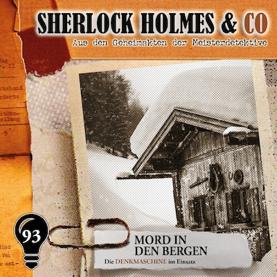 Cover von Sherlock Holmes & Co, Folge 93: Mord in den Bergen