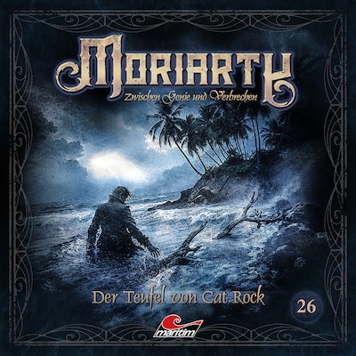Cover von Moriarty, Folge 26: Der Teufel von Cat Rock