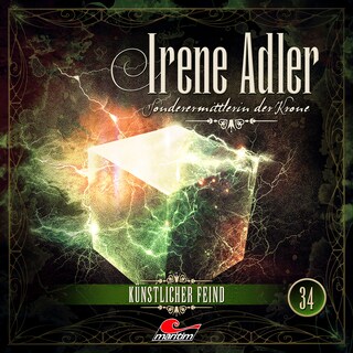 Irene Adler, Sonderermittlerin der Krone, Folge 34: Künstlicher Feind (Ungekürzt) als Hörbuch