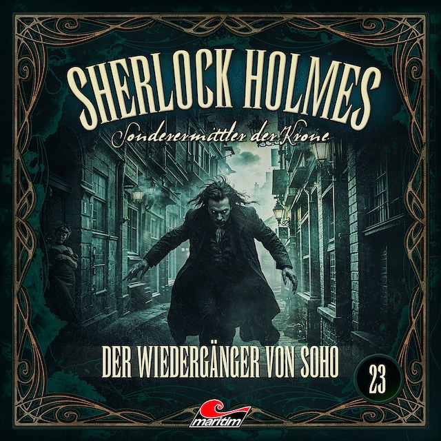 Bokomslag för Sherlock Holmes, Sonderermittler der Krone, Folge 23: Der Wiedergänger von Soho (Ungekürzt)