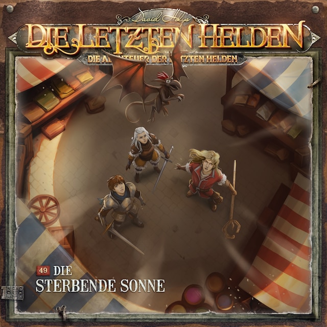 Boekomslag van Die Letzten Helden, Die Abenteuer der Letzten Helden, Folge 49: Die sterbende Sonne (Ungekürzt)