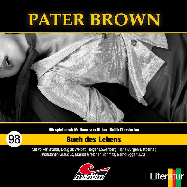 Bokomslag för Pater Brown, Folge 98: Buch des Lebens (Ungekürzt)