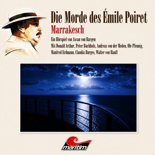 Die Morde des Émile Poiret, Folge 8: Marrakesch (Ungekürzt) als Hörbuch