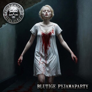 Groschengrusel, Folge 1: Blutige Pyjamaparty (Ungekürzt) als Hörbuch