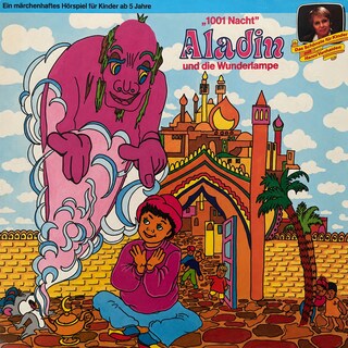 1001 Nacht, Anke Beckert - Aladin und die Wunderlampe (Ungekürzt) als Hörbuch