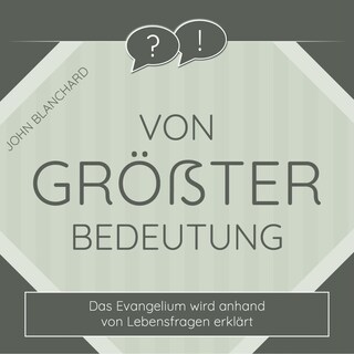 Von größter Bedeutung als Hörbuch