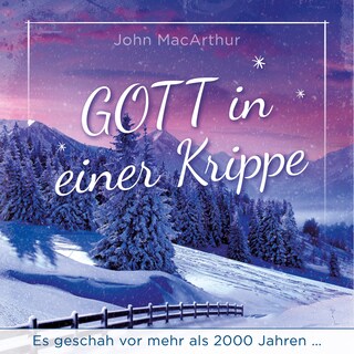 Gott in einer Krippe als Hörbuch