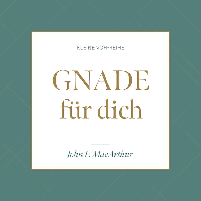 Book cover for Gnade für dich