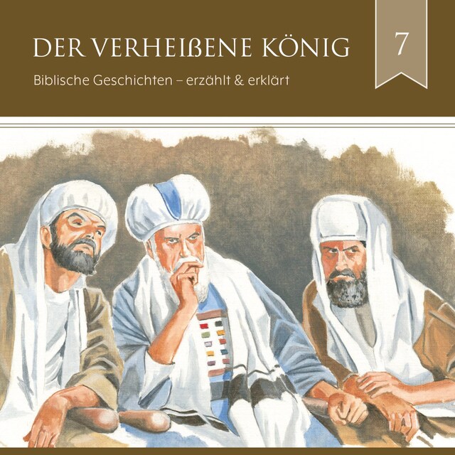 Copertina del libro per Der verheißene König