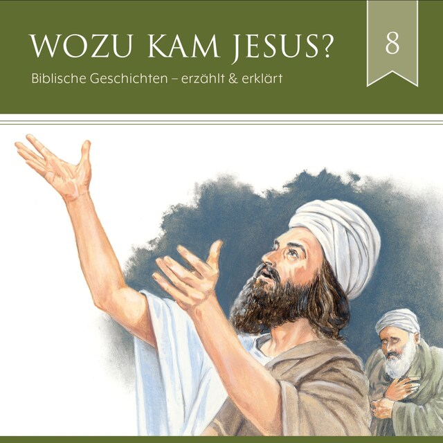 Boekomslag van Wozu kam Jesus?
