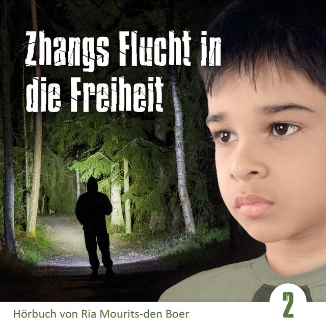 Book cover for Zhangs Flucht in die Freiheit
