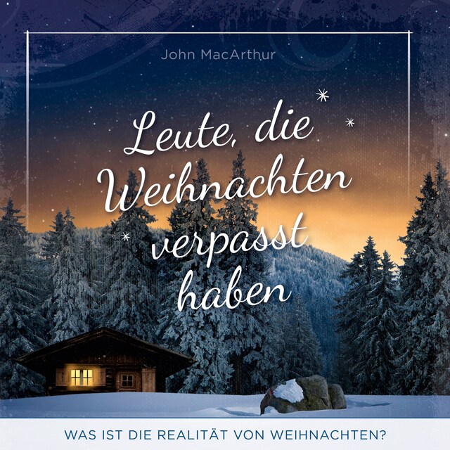 Buchcover für Leute, die Weihnachten verpasst haben