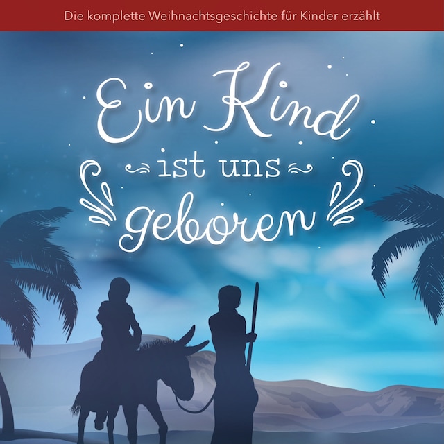 Copertina del libro per Ein Kind ist uns geboren