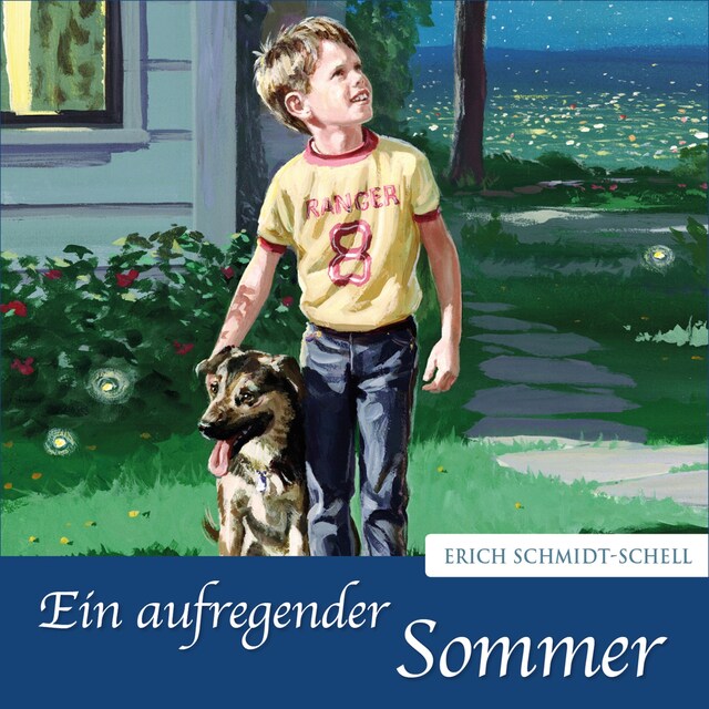 Couverture de livre pour Ein aufregender Sommer