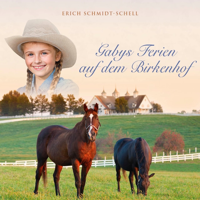 Book cover for Gabys Ferien auf dem Birkenhof
