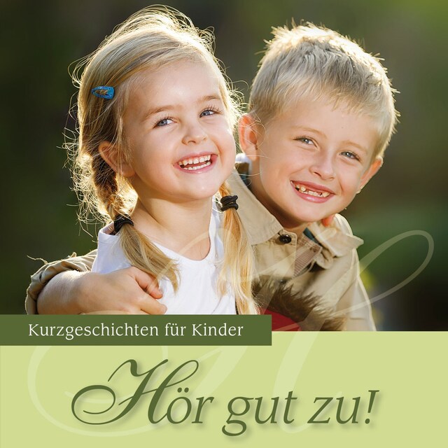 Book cover for Hör gut zu!