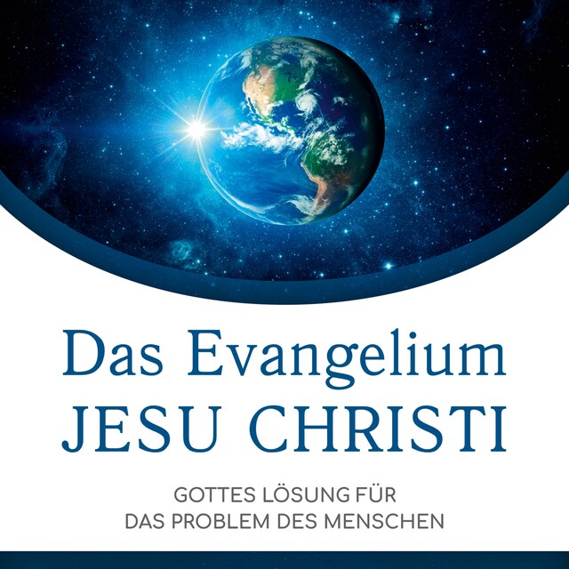 Boekomslag van Das Evangelium Jesu Christi