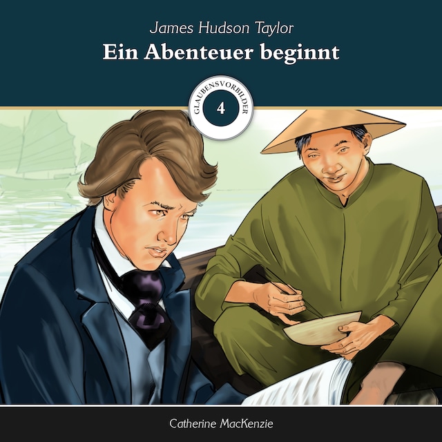 Book cover for Ein Abenteuer beginnt