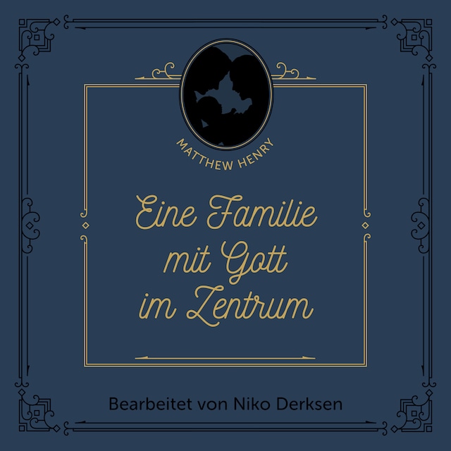 Book cover for Eine Familie mit Gott im Zentrum
