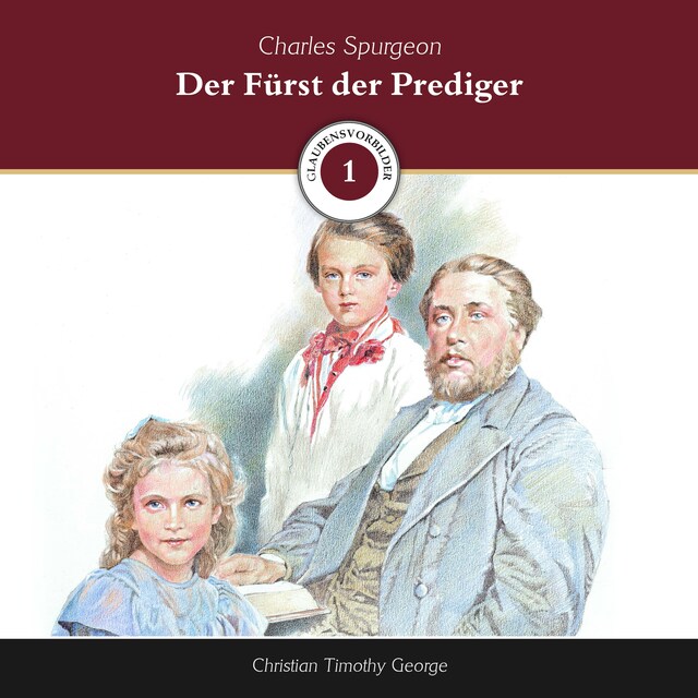 Book cover for Der Fürst der Prediger