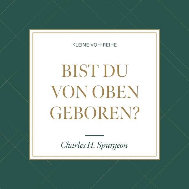 Book cover for Bist du von oben geboren?