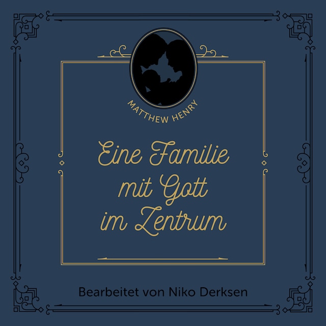 Buchcover für Eine Familie mit Gott im Zentrum