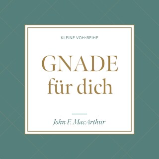 Gnade für dich als Hörbuch