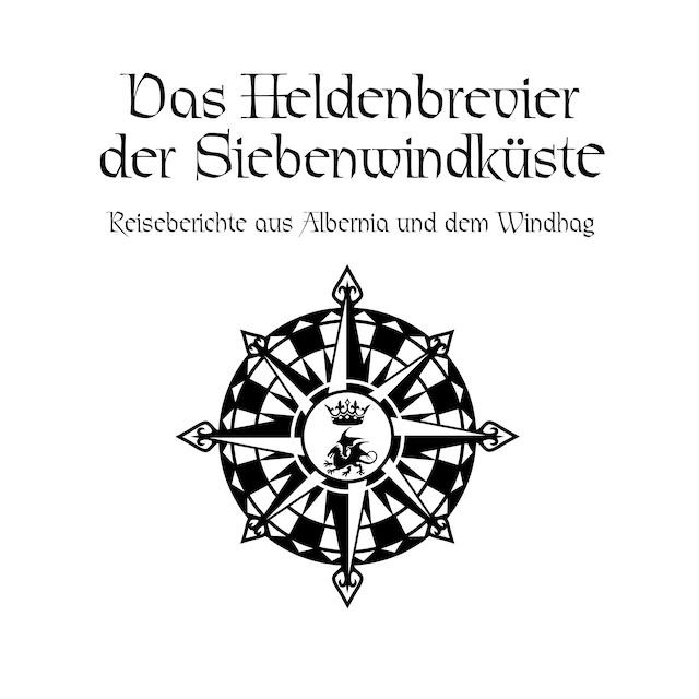 Book cover for Das Schwarze Auge - Das Heldenbrevier der Siebenwindküste