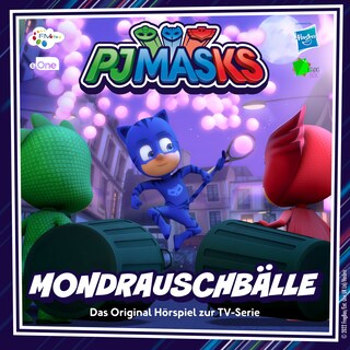 PJ Masks - Das Original Hörspiel zur TV-Serie, 2, Folge 53: Mondrauschbälle bookCoverFor