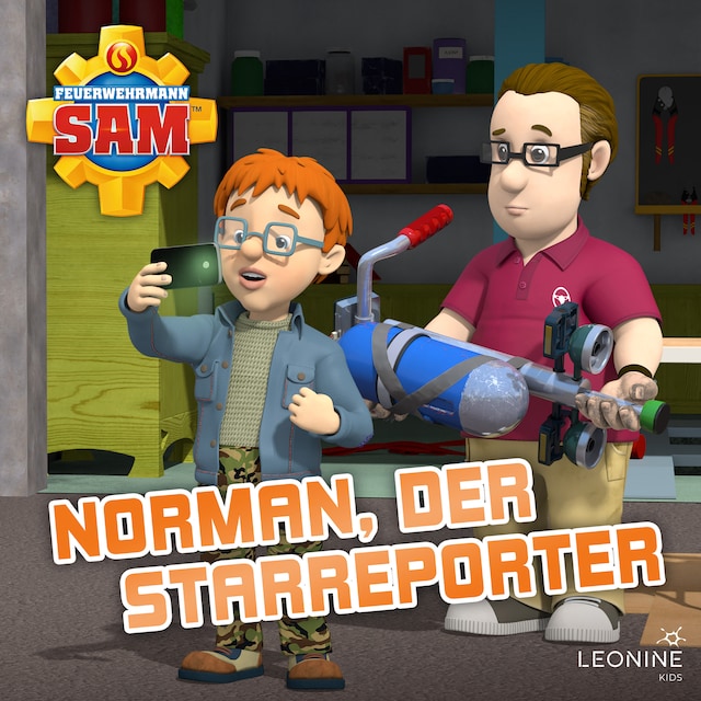 Bokomslag for Folge 142: Norman, der Starreporter