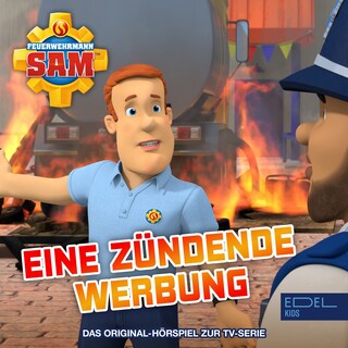 Folge 143: Eine zündende Werbung (Das Original-Hörspiel zur TV-Serie) als Hörbuch