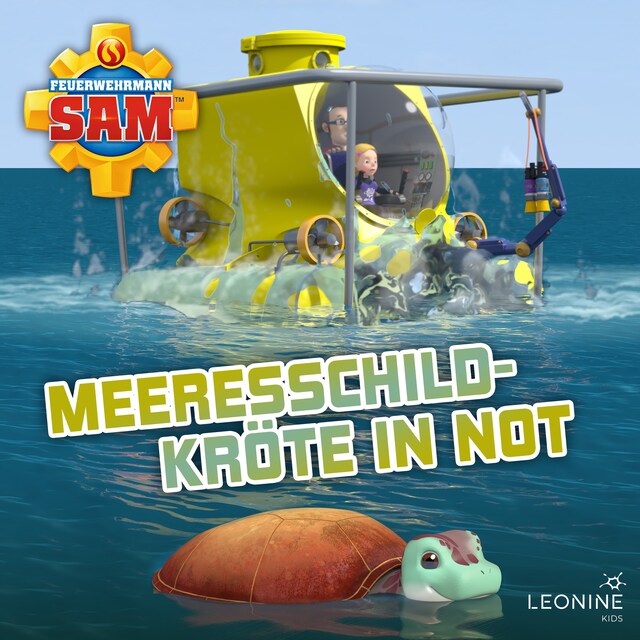 Buchcover für Folge 144: Meeresschildkröte in Not