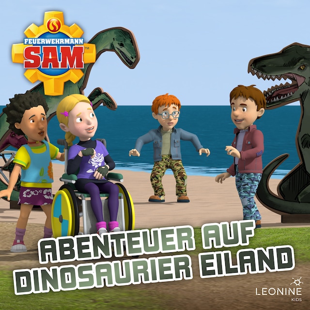 Book cover for Folge 145: Abenteuer auf Dinosaurier Eiland